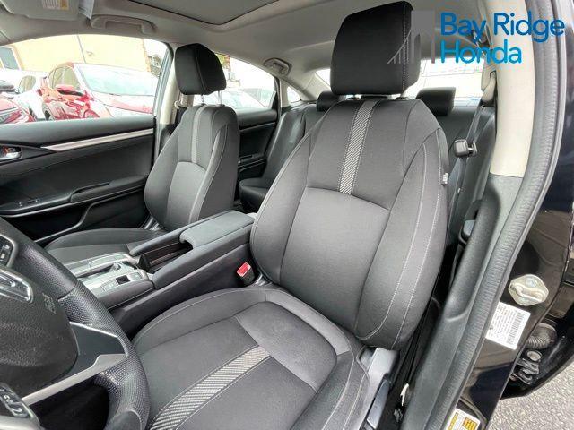 used 2017 Honda Civic car, priced at $14,666
