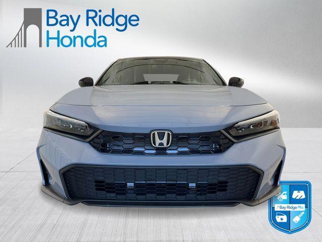 new 2025 Honda Civic car, priced at $27,800