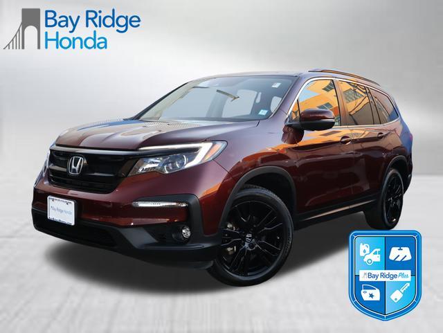 used 2022 Honda Pilot car, priced at $30,495