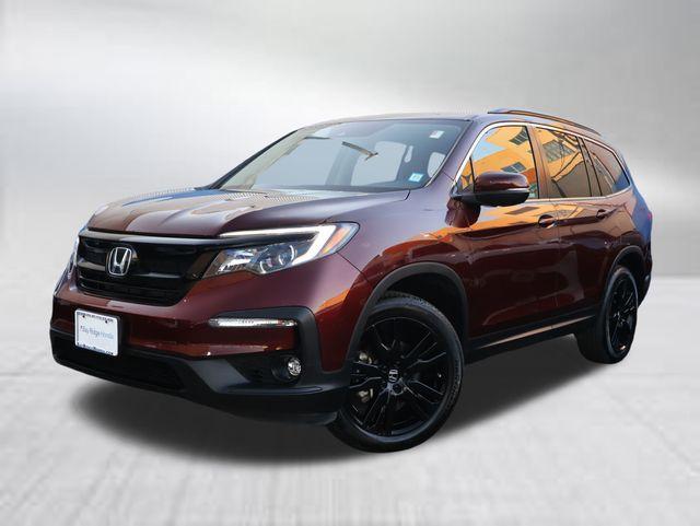 used 2022 Honda Pilot car, priced at $28,945