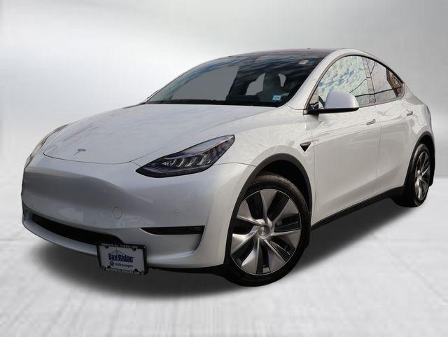 used 2023 Tesla Model Y car, priced at $31,945