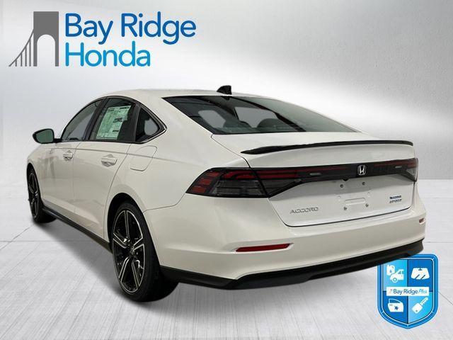 new 2025 Honda Accord Hybrid car, priced at $35,205