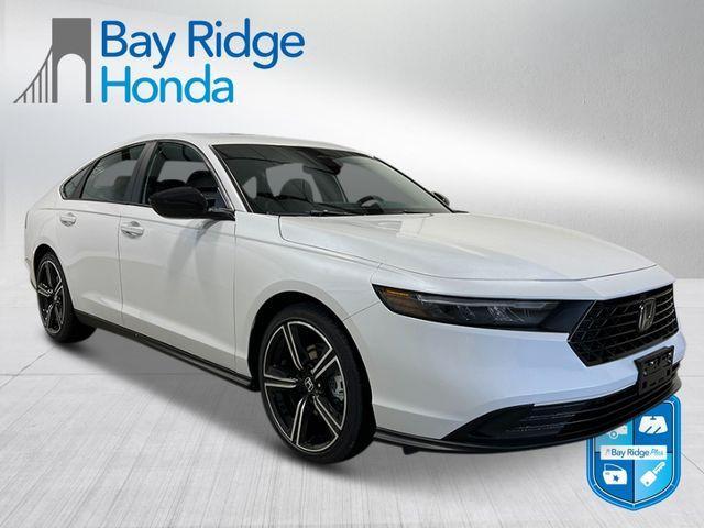 new 2025 Honda Accord Hybrid car, priced at $35,205