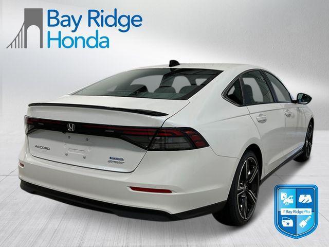 new 2025 Honda Accord Hybrid car, priced at $35,205