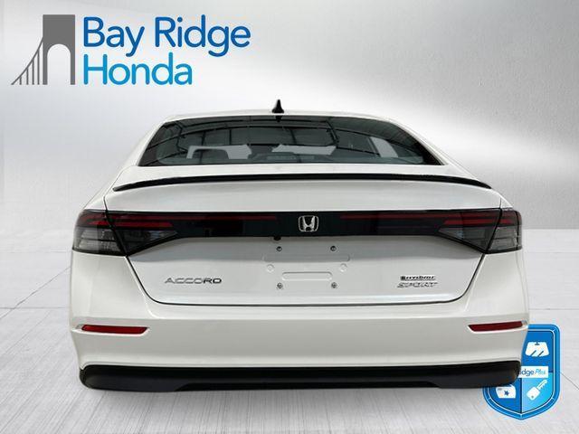 new 2025 Honda Accord Hybrid car, priced at $35,205