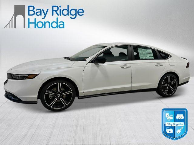 new 2025 Honda Accord Hybrid car, priced at $35,205