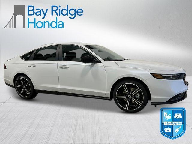 new 2025 Honda Accord Hybrid car, priced at $35,205