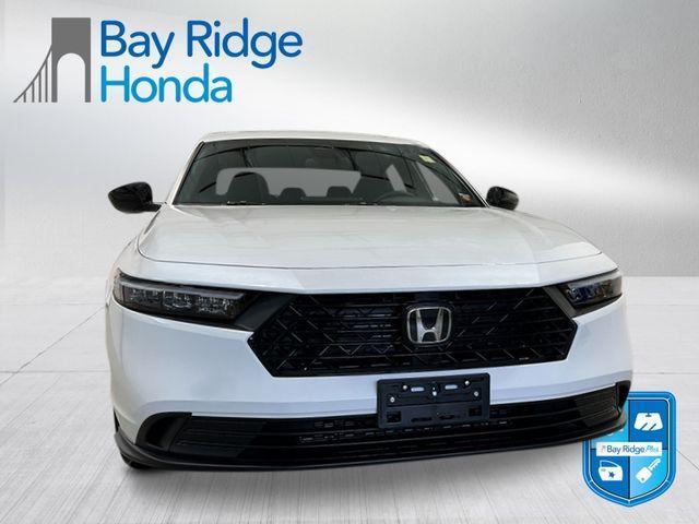 new 2025 Honda Accord Hybrid car, priced at $35,205