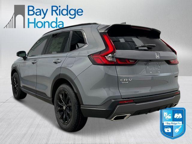 new 2025 Honda CR-V Hybrid car, priced at $37,955