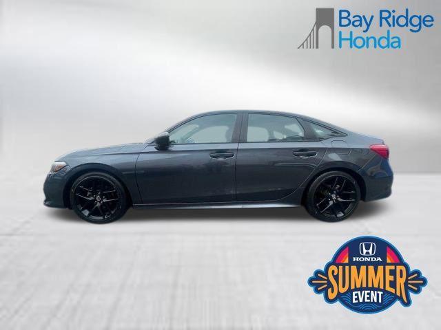 used 2022 Honda Civic car, priced at $24,113