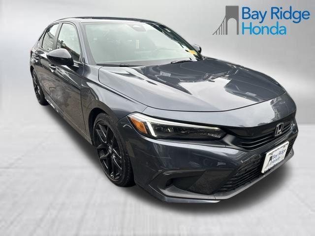 used 2022 Honda Civic car, priced at $24,595