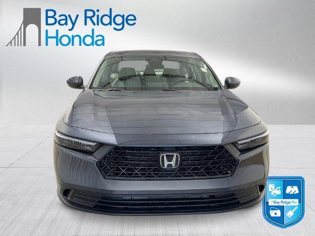 new 2025 Honda Accord car, priced at $29,445