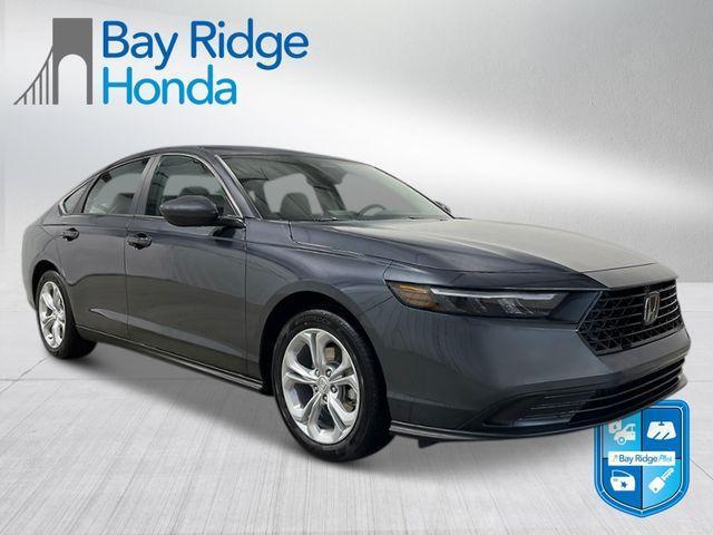 new 2025 Honda Accord car, priced at $29,445