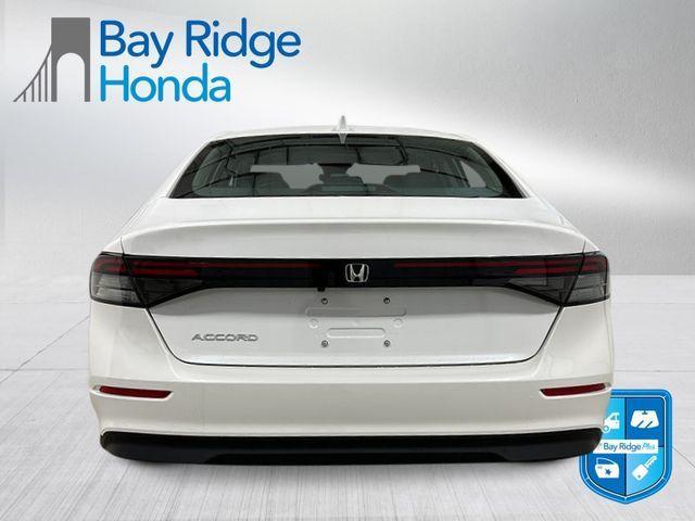 new 2024 Honda Accord car, priced at $31,460