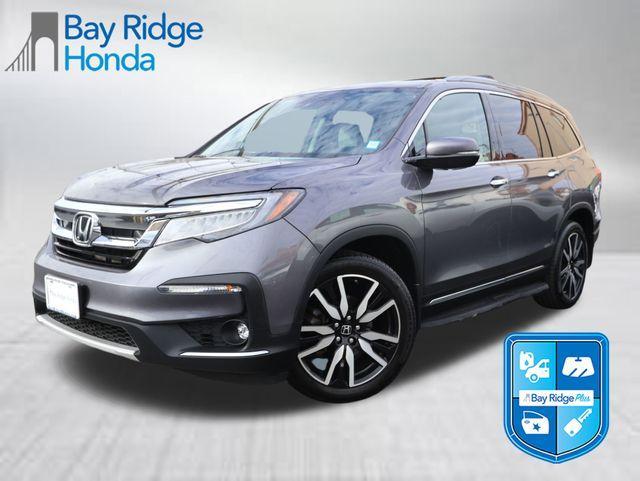 used 2019 Honda Pilot car, priced at $23,945