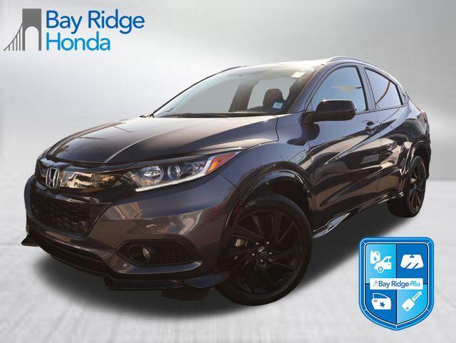 used 2022 Honda HR-V car, priced at $20,945