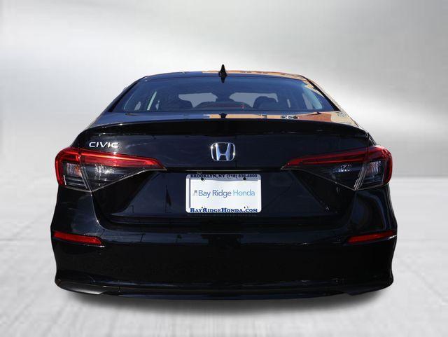 used 2022 Honda Civic car, priced at $21,495