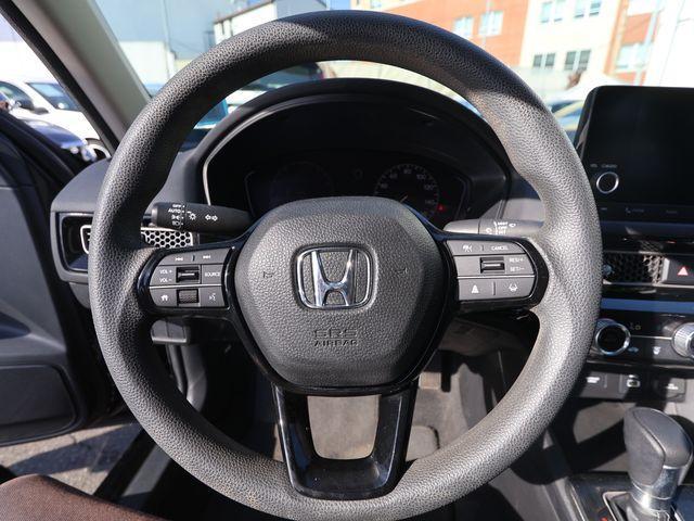 used 2022 Honda Civic car, priced at $21,495