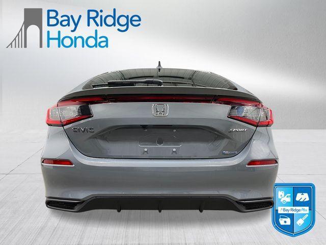 new 2025 Honda Civic Hybrid car, priced at $31,500