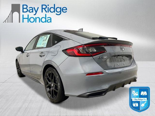 new 2025 Honda Civic Hybrid car, priced at $31,500