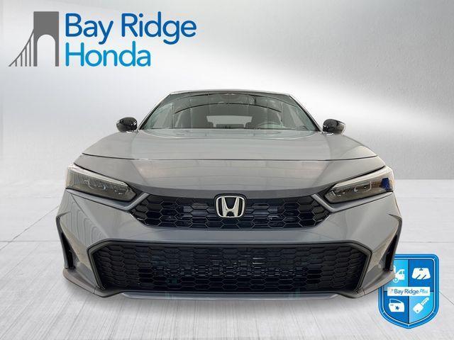 new 2025 Honda Civic Hybrid car, priced at $31,500