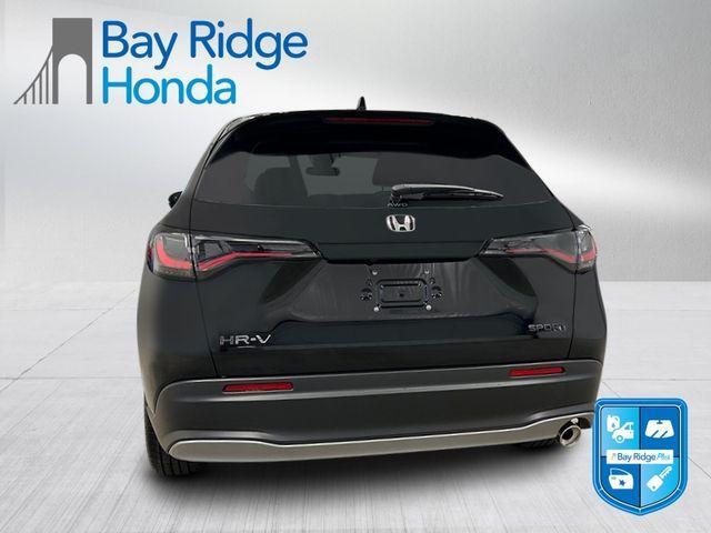 new 2025 Honda HR-V car, priced at $30,050