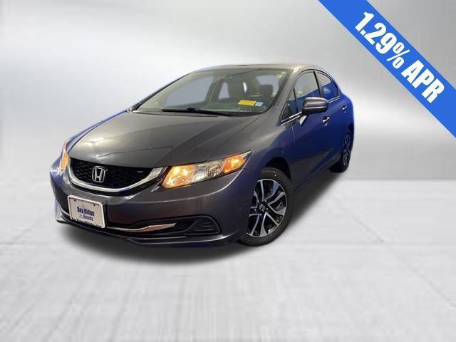 used 2015 Honda Civic car, priced at $13,945