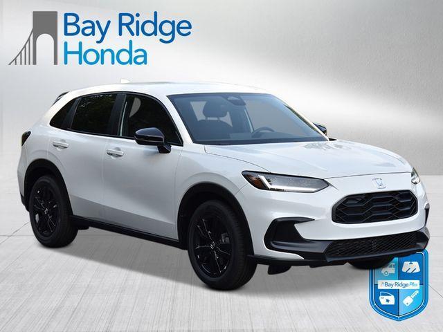 new 2026 Honda HR-V car, priced at $31,350