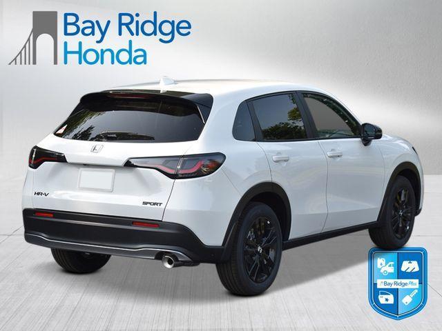 new 2026 Honda HR-V car, priced at $31,350