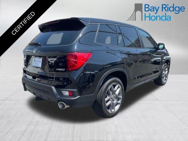 used 2025 Honda Passport car, priced at $38,203