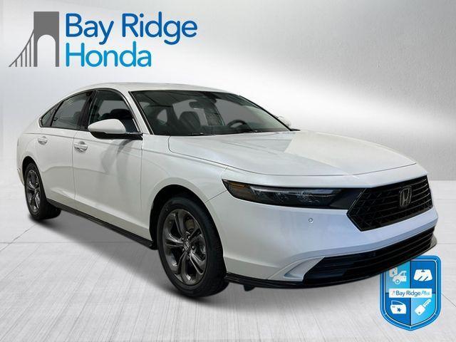 new 2025 Honda Accord Hybrid car, priced at $36,545