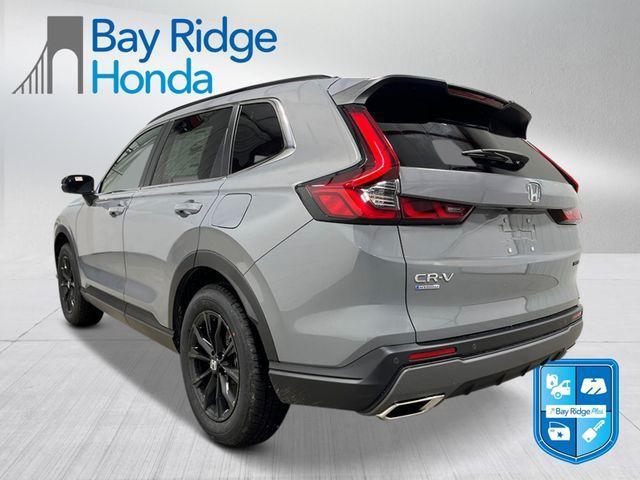 new 2025 Honda CR-V Hybrid car, priced at $40,955