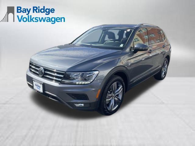 used 2021 Volkswagen Tiguan car, priced at $23,882