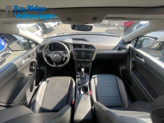 used 2021 Volkswagen Tiguan car, priced at $23,882