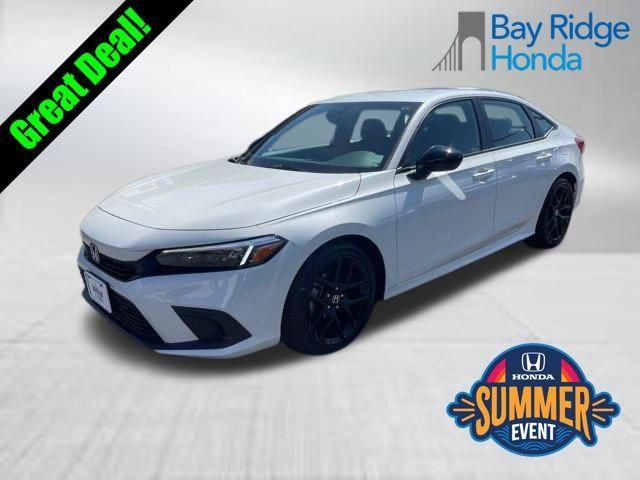 used 2022 Honda Civic car, priced at $20,763