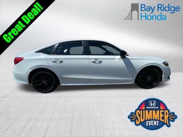 used 2022 Honda Civic car, priced at $20,763