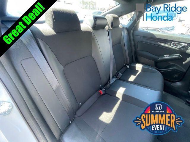 used 2022 Honda Civic car, priced at $20,763