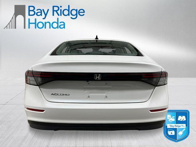 new 2025 Honda Accord car, priced at $32,210