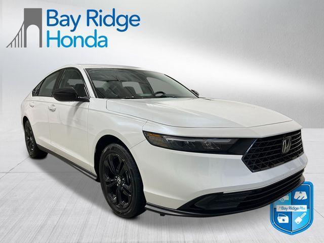 new 2025 Honda Accord car, priced at $32,210