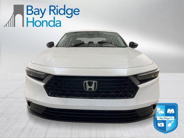 new 2025 Honda Accord car, priced at $32,210