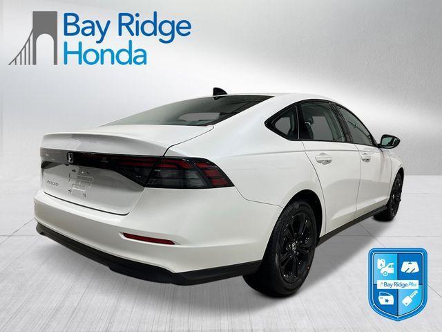 new 2025 Honda Accord car, priced at $32,210