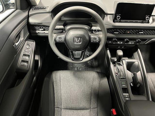 new 2025 Honda Accord car, priced at $32,210
