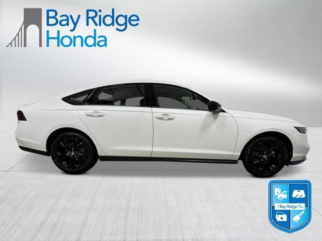new 2025 Honda Accord car, priced at $32,210