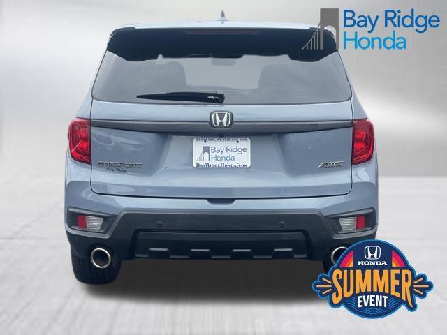 used 2022 Honda Passport car, priced at $32,196