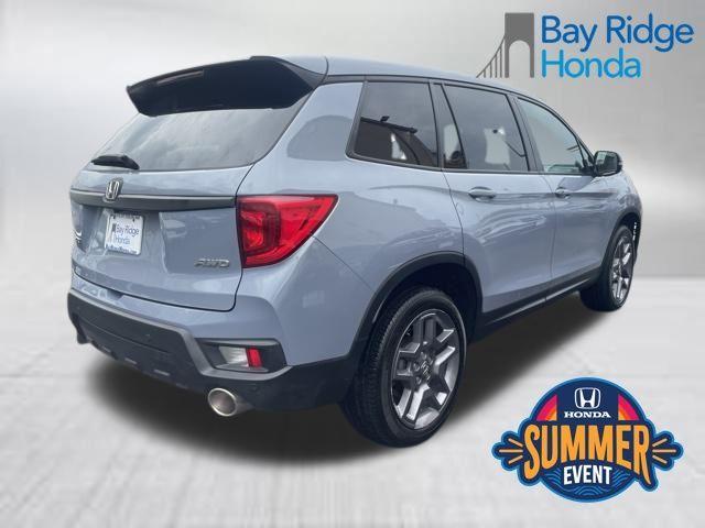 used 2022 Honda Passport car, priced at $32,196