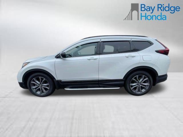 used 2021 Honda CR-V car, priced at $25,394