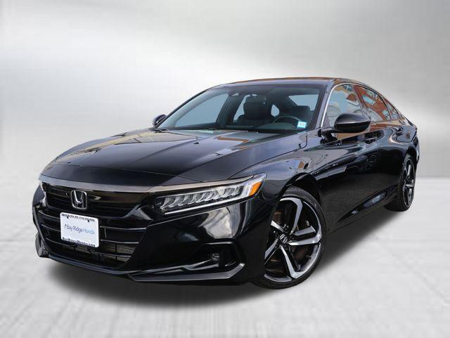 used 2022 Honda Accord car, priced at $25,645