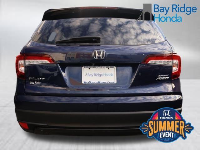 used 2022 Honda Pilot car, priced at $31,756