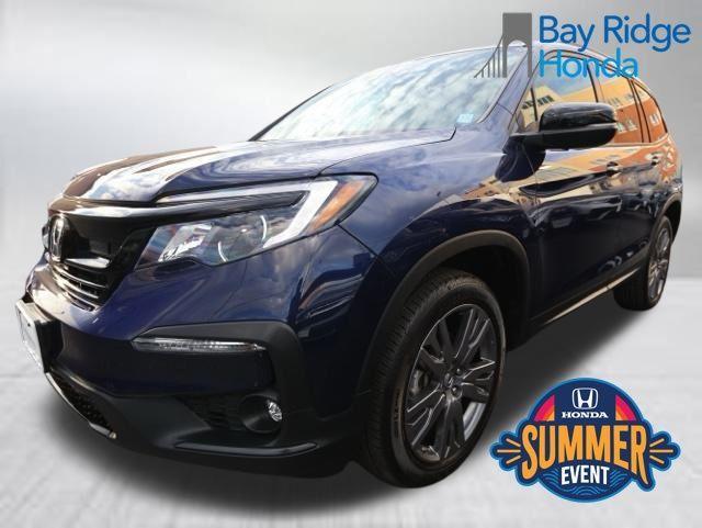 used 2022 Honda Pilot car, priced at $31,756