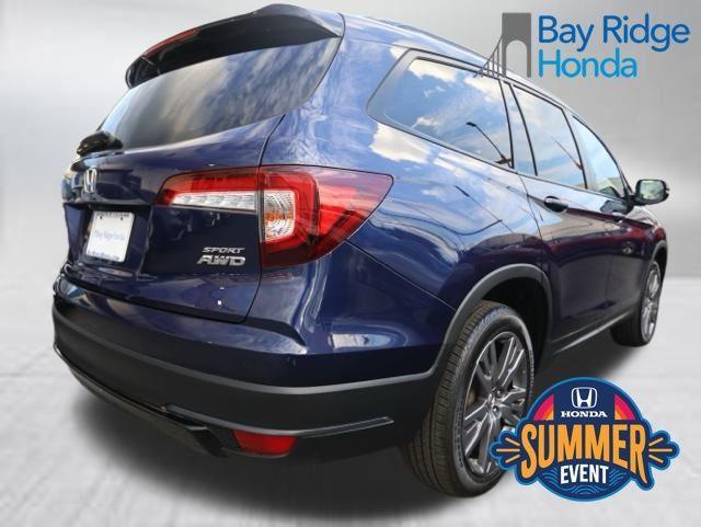 used 2022 Honda Pilot car, priced at $31,756